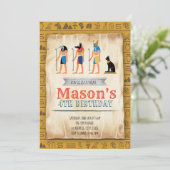 Invitation du parti égyptien Allure (Debout devant)