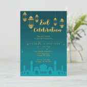 Invitation du parti Eid Moubarak à Starry Night (Debout devant)