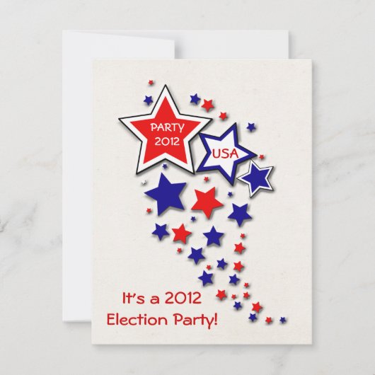 Invitation du parti électoral (Devant)