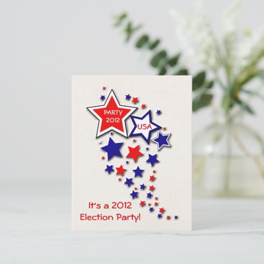 Invitation du parti électoral (Debout devant)