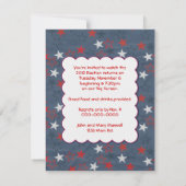 Invitation du parti électoral (Dos)