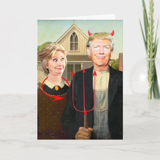 Invitation du parti électoral gothique (Devant)