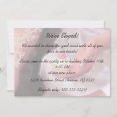 Invitation du parti Elopement (Devant)