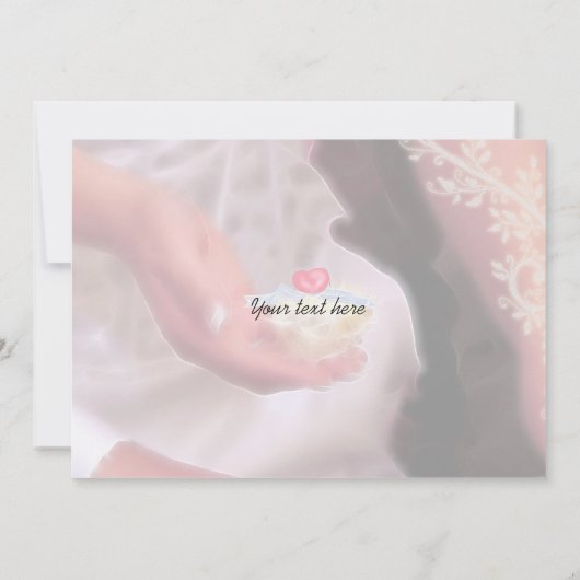 Invitation du parti Elopement (Dos)