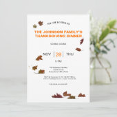 Invitation du Parti Feuille en chute (Debout devant)