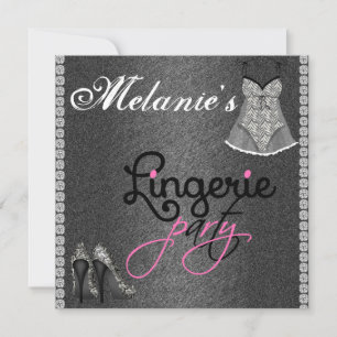 Invitation du parti Fling Lingerie