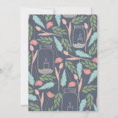 Invitation du parti Flore sidérurgique (Dos)