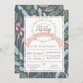 Invitation du parti Flore sidérurgique (Devant / Derrière)