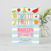 Invitation du Parti Frutti à deux tti 2e fête d'an (Debout devant)
