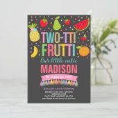 Invitation du Parti Frutti à deux tti 2e fête d'an (Debout devant)