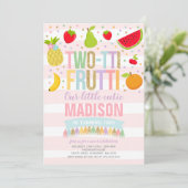 Invitation du Parti Frutti à deux tti 2e fête d'an (Debout devant)