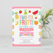 Invitation du Parti Frutti à deux tti 2e fête d'an (Debout devant)