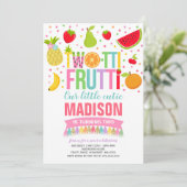 Invitation du Parti Frutti à deux tti 2e fête d'an (Debout devant)