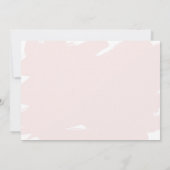 Invitation du parti Galentines | Saint Valentin (Dos)