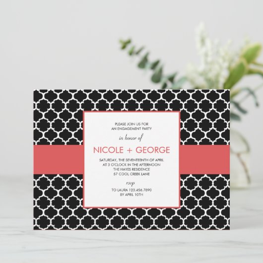 Invitation du Parti général de la bande chic (Cora (Debout devant)