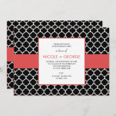 Invitation du Parti général de la bande chic (Cora (Devant / Derrière)