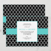 Invitation du Parti général de la bande chic (Tiff (Devant / Derrière)