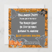 Invitation du parti Ghoost (Dos)