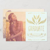 INVITATION DU PARTI GOLD GRADUATION 2014 (Devant / Derrière)