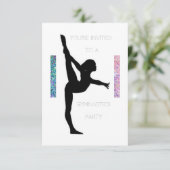 Invitation du parti Gymnastique (Debout devant)