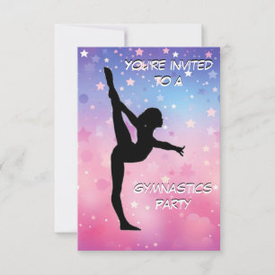 Invitation du parti Gymnastique