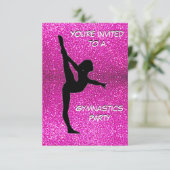 Invitation du parti Gymnastique (Debout devant)