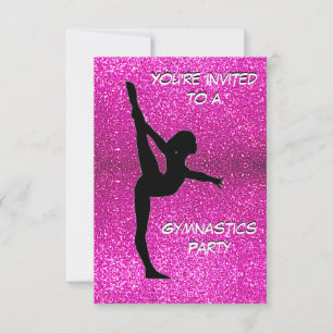 Invitation du parti Gymnastique