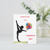 Invitation du parti Gymnastique (Debout devant)