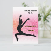 Invitation du parti Gymnastique (Debout devant)