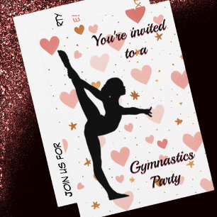 Invitation du parti Gymnastique