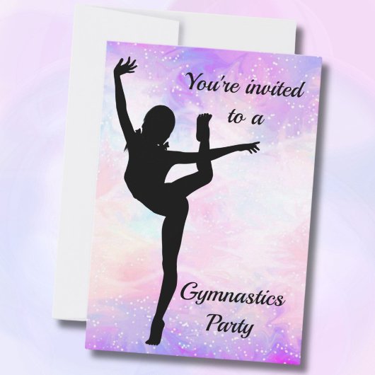 Invitation du parti Gymnastique