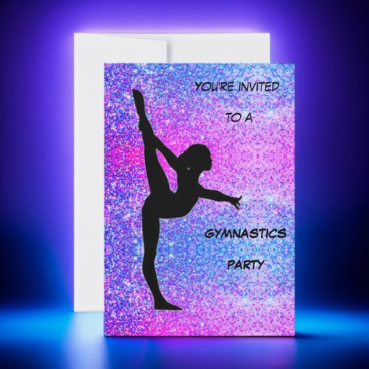 Invitation du parti Gymnastique