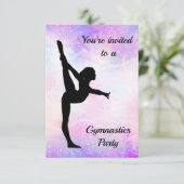 Invitation du parti Gymnastique (Debout devant)