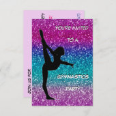 Invitation du parti Gymnastique (Devant / Derrière)