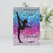 Invitation du parti Gymnastique (Debout devant)