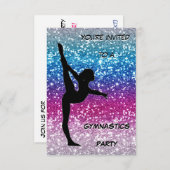 Invitation du parti Gymnastique (Devant / Derrière)