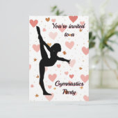 Invitation du parti Gymnastique (Debout devant)