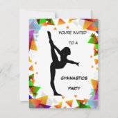 Invitation du parti Gymnastique (Devant)