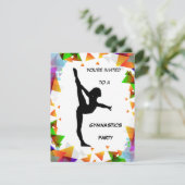 Invitation du parti Gymnastique (Debout devant)