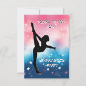 Invitation du parti Gymnastique (Devant)
