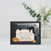 Invitation du parti Halloween (Debout devant)