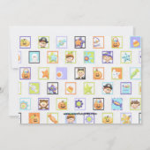 Invitation du parti Halloween (Dos)