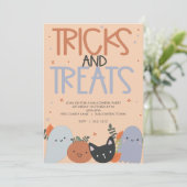 Invitation DU PARTI HALLOWEEN (Debout devant)