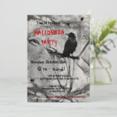 Invitation du parti Halloween (Debout devant)