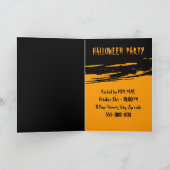 Invitation du parti Halloween (Intérieur)