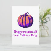 Invitation du parti Halloween (Debout devant)