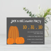 Invitation du parti Halloween (Debout devant)