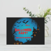 Invitation du parti Halloween (Debout devant)
