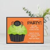 Invitation du parti Halloween (Debout devant)