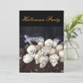 Invitation du parti Halloween (Debout devant)